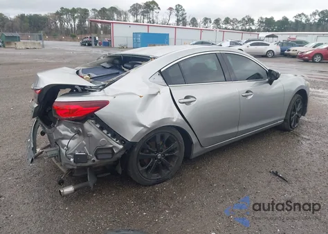 2014 Mazda Mazda6 I Touring из США, поврежденный, VIN JM1GJ1V6XE1153839